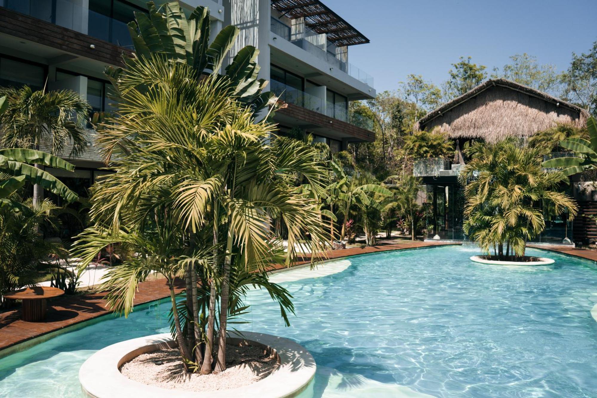 Apartmán Kinah Retreat - Exclusive Boho Tropical Escape Tulum Exteriér fotografie