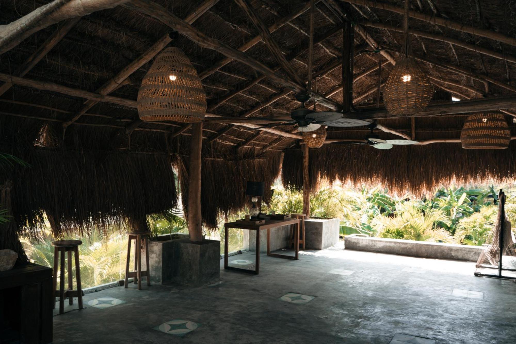 Apartmán Kinah Retreat - Exclusive Boho Tropical Escape Tulum Exteriér fotografie