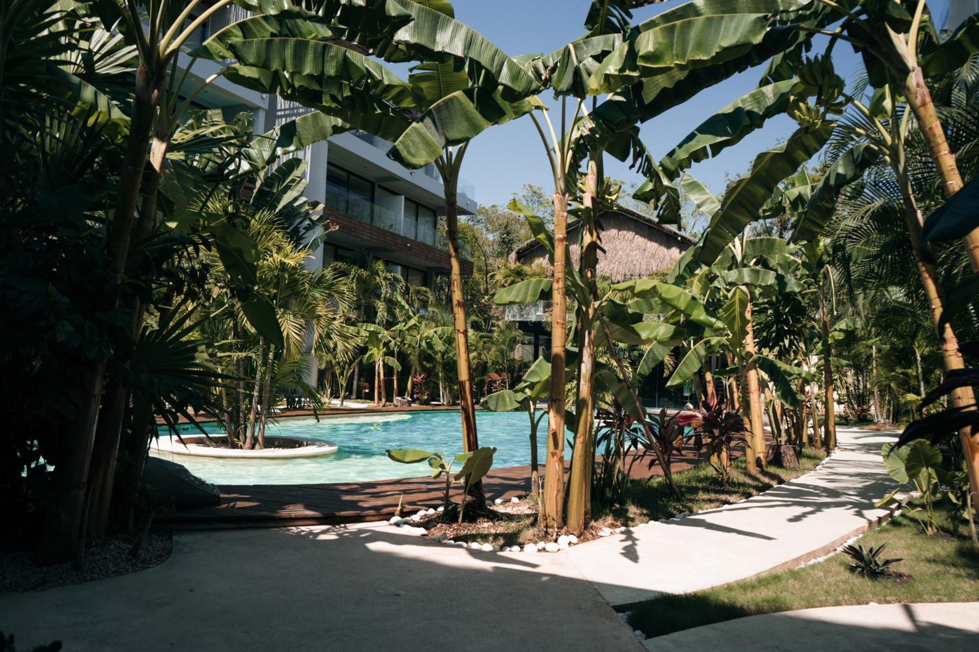 Apartmán Kinah Retreat - Exclusive Boho Tropical Escape Tulum Exteriér fotografie