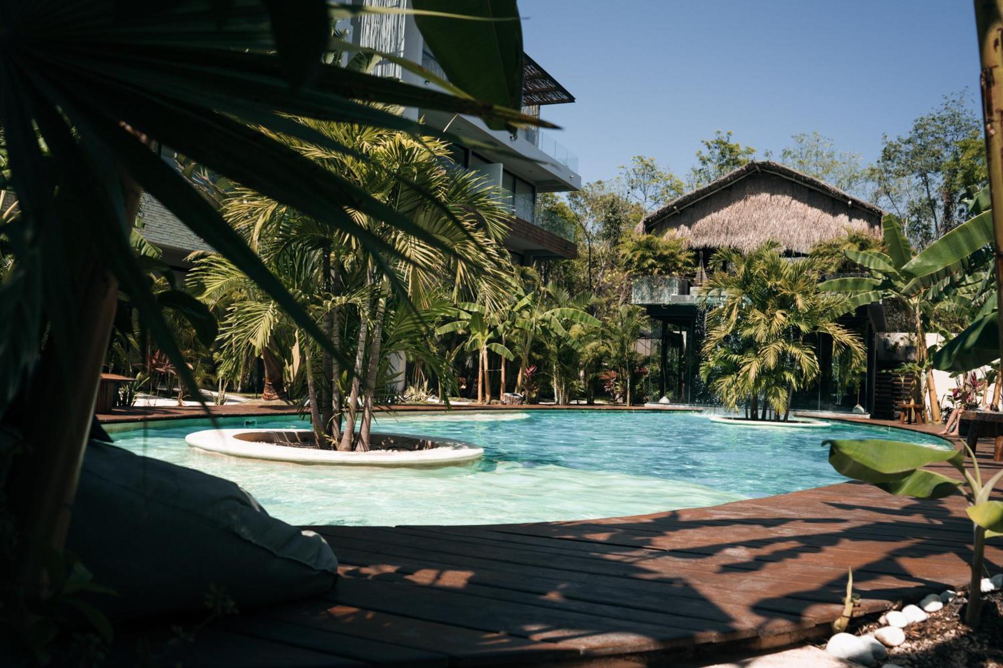 Apartmán Kinah Retreat - Exclusive Boho Tropical Escape Tulum Exteriér fotografie