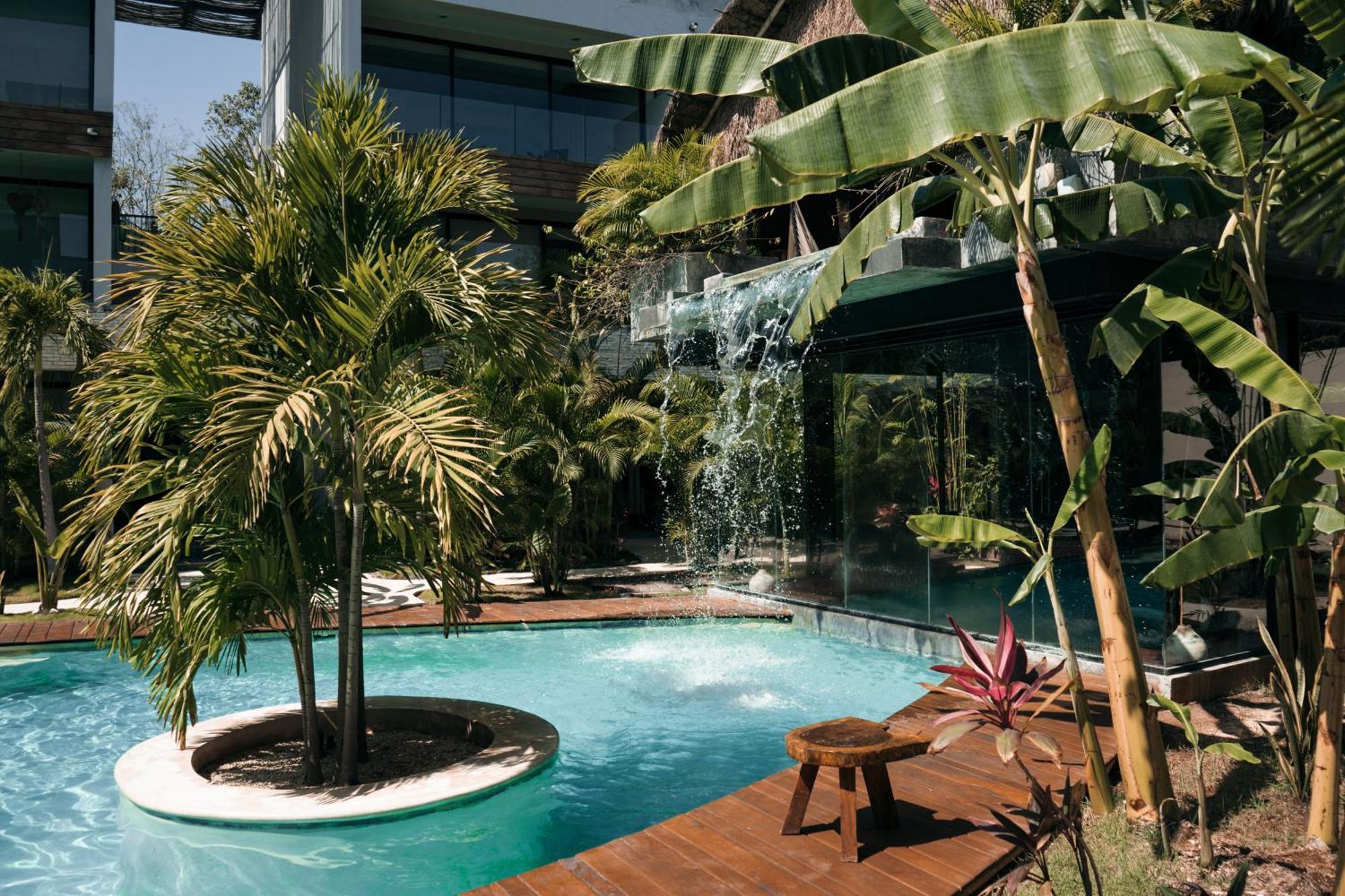 Apartmán Kinah Retreat - Exclusive Boho Tropical Escape Tulum Exteriér fotografie